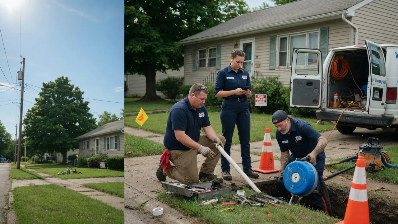 Sewer Line Repair in Manitou Springs, CO near me